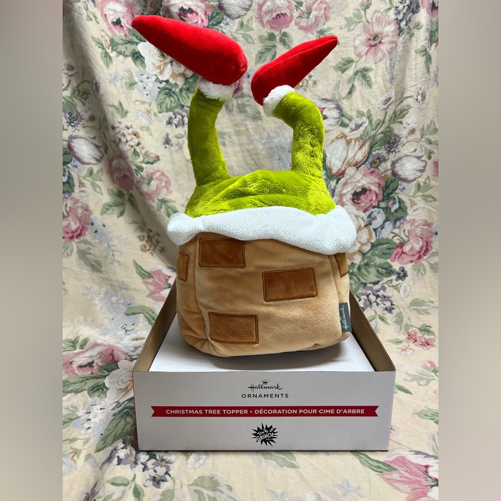 Grinch Christmas 🎄 tree topper